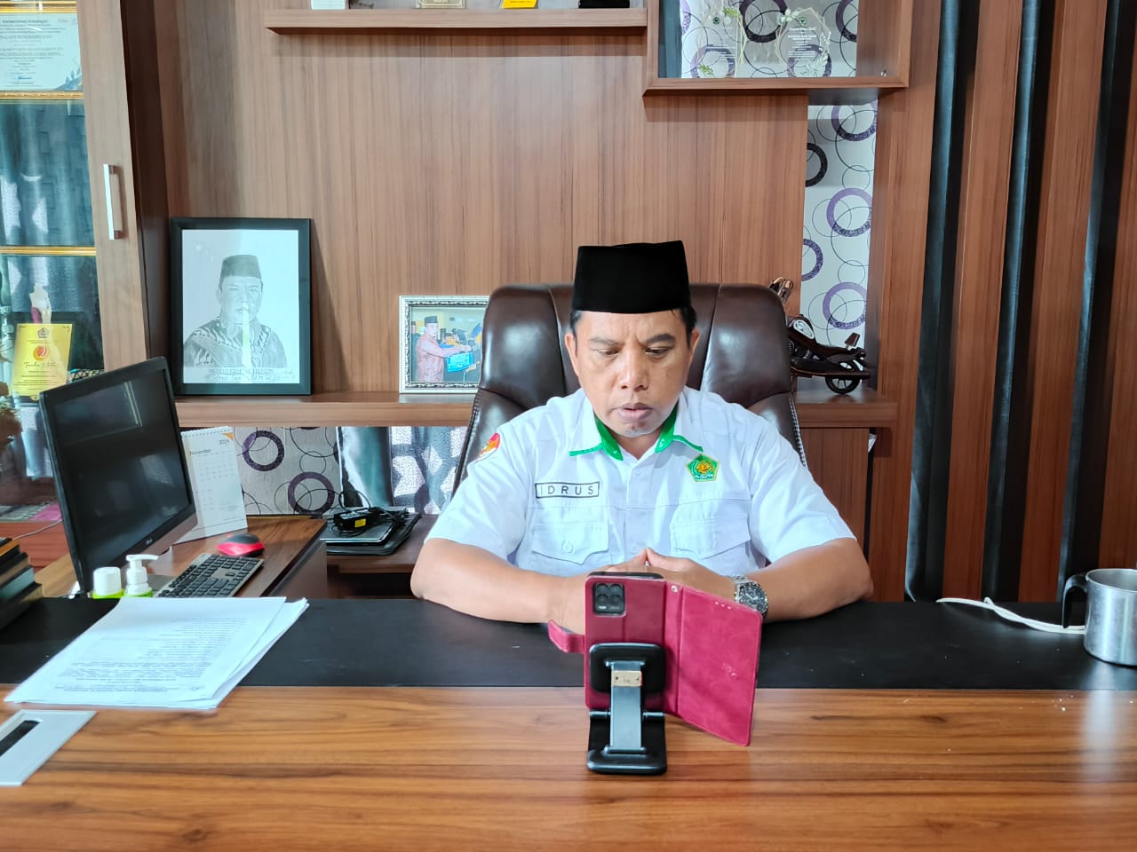 Kakan Kemenag Ajak Masyarakat Bijak Bermedia Sosial dan Putus Rantai Hoaks