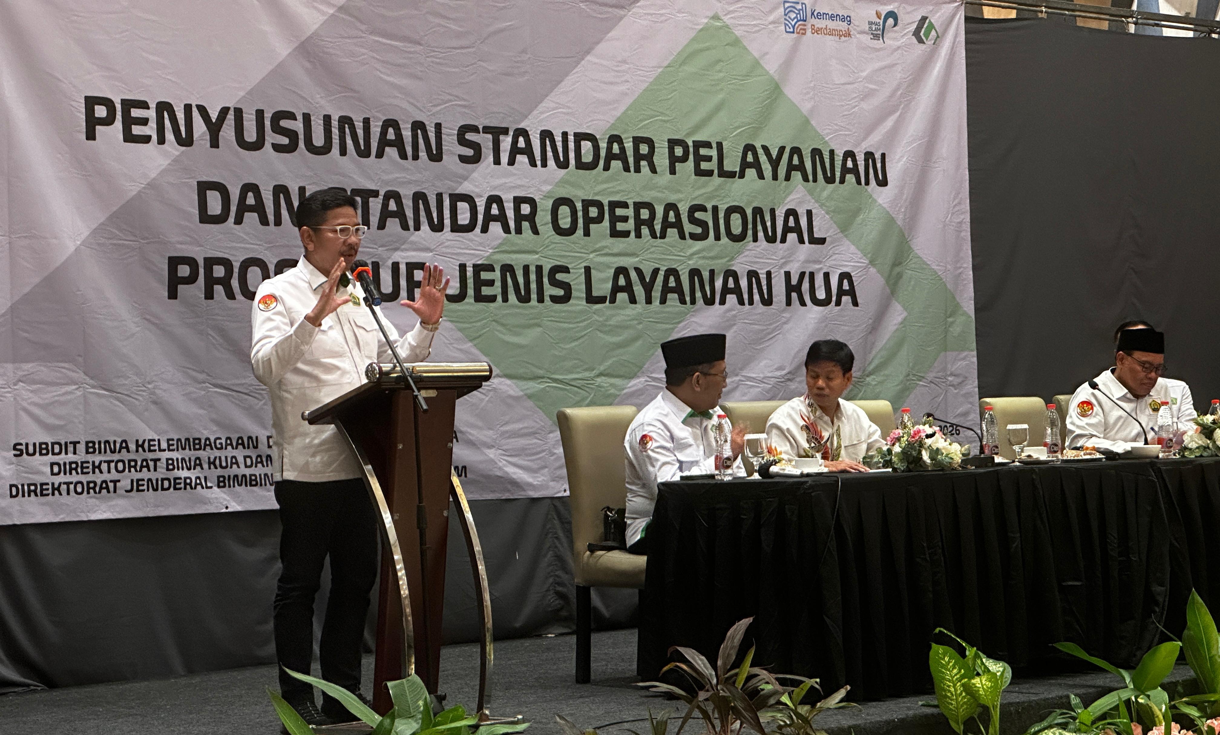 Permudah Akses Publik, Kemenag Sederhanakan SOP Layanan KUA