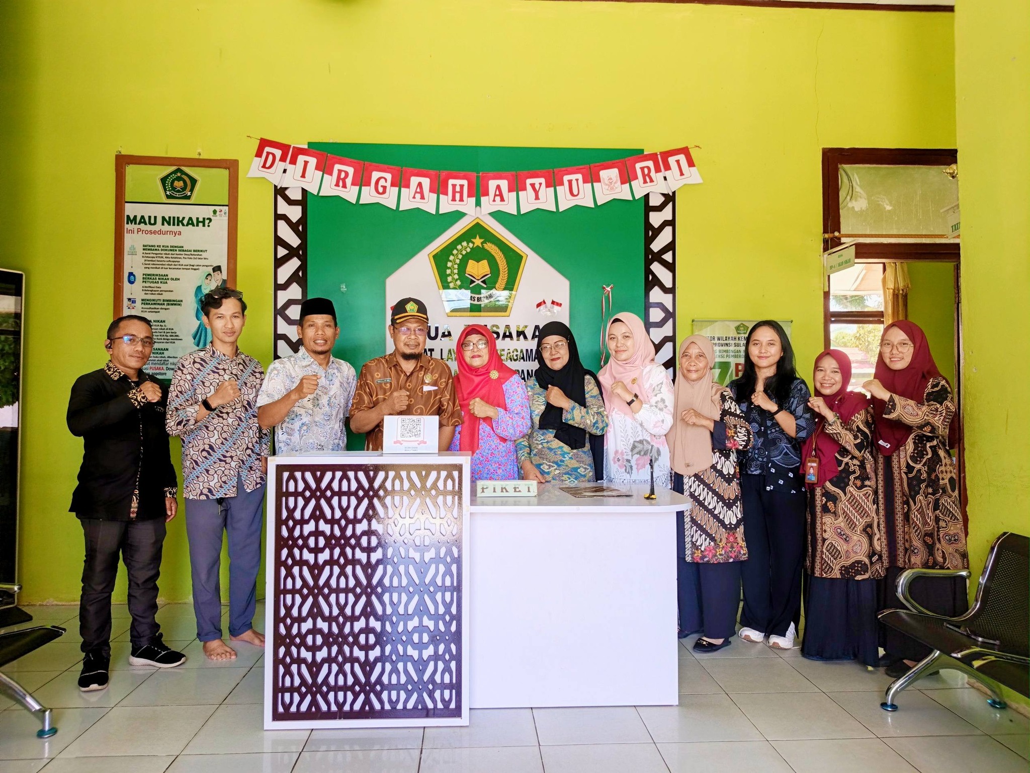 Supervisi Seksi Bimas Islam di KUA Kaidipang: Dorong Perbaikan Manajemen Dokumen dan Peningkatan Kualitas Kinerja