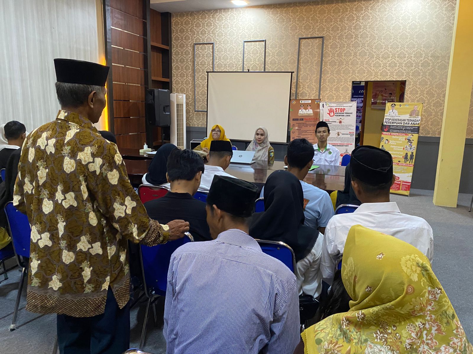 Melalui Puspaga, Catin Diberi Pembinaan Tentang Pentingnya Relasi Dalam Rumah Tangga