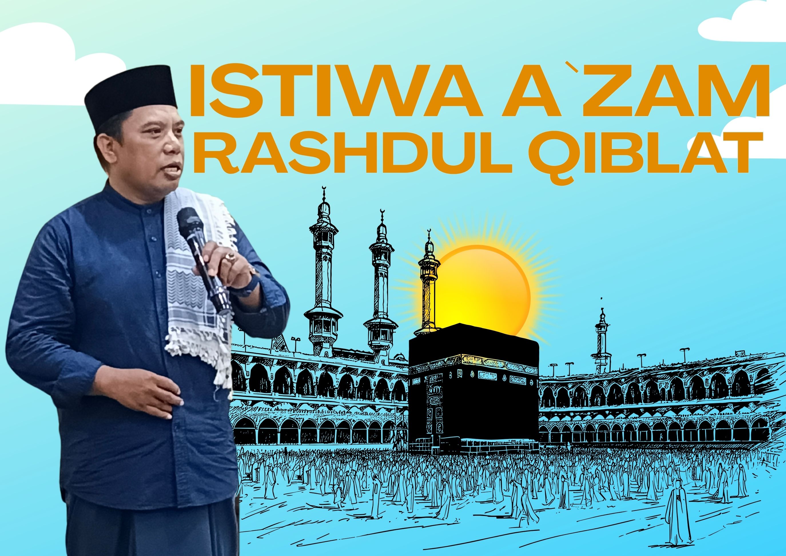 Matahari Tepat di Atas Ka'bah, Fenomena Istiwa A'zam untuk Cek Arah Kiblat