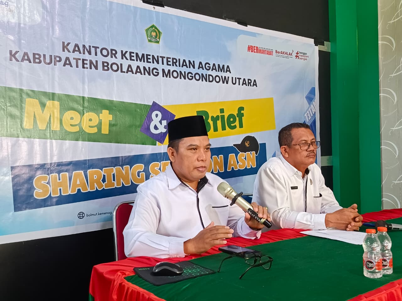 Meet and Brief ASN Kemenag Boltara, Tepis Isu ASN Hanya Datang, Ngopi, Pulang
