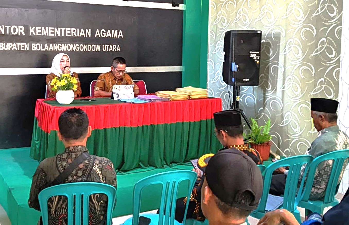 Seksi Pendis Ingatkan Madrasah: Tiga Program Prioritas Wajib Dituntaskan