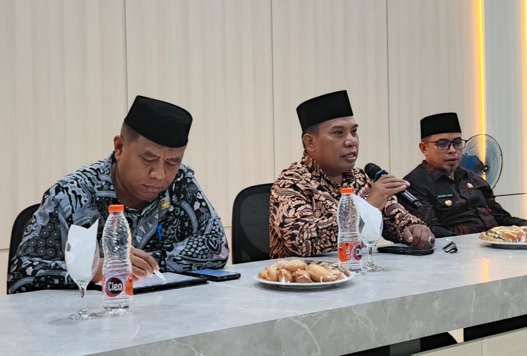 Ikhtiar Spiritual Hadapi Kemarau, Kemenag Boltara Siapkan Khutbah Tentang Anjuran Istisqa dan Taubat